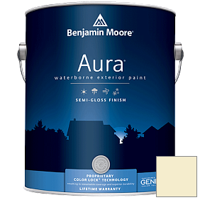 Краска Aura Waterborne Exterior Semi-Gloss Finish (632) цвет OC-106 Man on the Moon