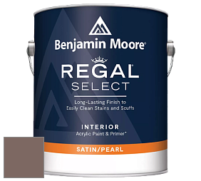 Benjamin Moore 550 Regal Select Waterborne Interior Pearl Finish краска цвет NCS S 6010-Y70R 