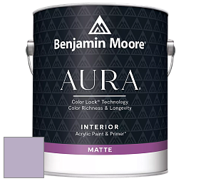 Benjamin Moore Aura 522 Interior Paint - Matte краска цвет NCS S 2020-R50B 