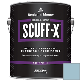 Краска Ultra Spec SCUFF-X Interior Matte Finish (484) цвет 1676 Northern Air