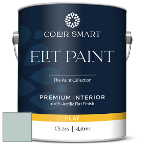 COLOR SMART CS 745 ELIT PAINT глубокоматовая моющаяся краска цвет 688 Seacliff Heights