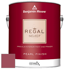 Benjamin Moore 550 Regal Select Waterborne Interior Pearl Finish краска цвет 2081-20 Sultan's Palace