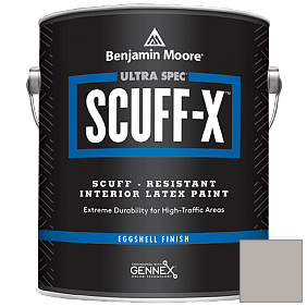 Краска Ultra Spec SCUFF-X Interior Eggshell Finish (485) цвет 1551 La Paloma Gray