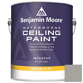 Краска Waterborne Ceiling Paint (508) цвет 1482 Sabre Gray