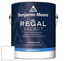 Benjamin Moore 549 Regal Select Waterborne Interior Eggshell Finish краска цвет 2010-10 Tomato Red