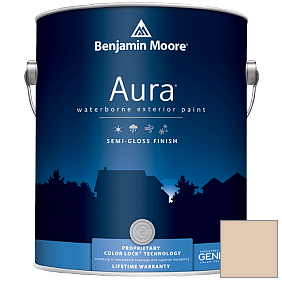 Краска Aura Waterborne Exterior Semi-Gloss Finish (632) цвет 1052 Sea Urchin