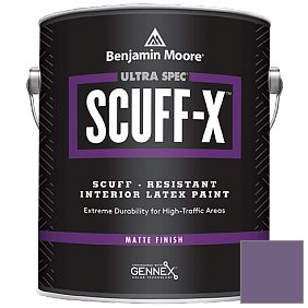 Краска Ultra Spec SCUFF-X Interior Matte Finish (484) цвет 1392 Fire and Ice