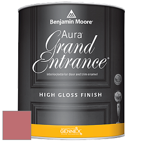 Benjamin Moore Aura 148 Grand Entrance High Gloss эмаль цвет 1286 Cinco de Mayo