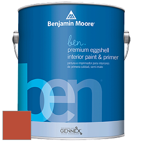 Benjamin Moore Ben W626 Premium Interior Latex Eggshell краска цвет NCS S 2075-Y70R 