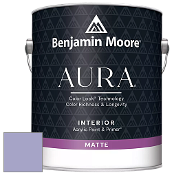 Benjamin Moore Aura 522 Interior Paint - Matte краска цвет NCS S 2030-R60B 