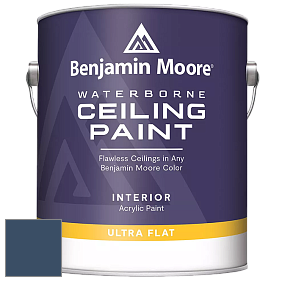 Benjamin Moore 508 Waterborne Ceiling Paint краска для потолков цвет 2060-10 Symphony Blue