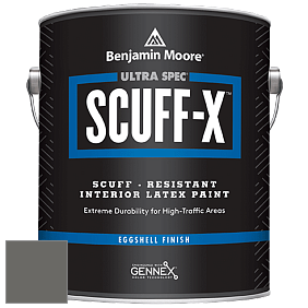 Benjamin Moore 485 Ultra Spec SCUFF-X Interior Eggshell Finish краска цвет HC-166 BM HC-166