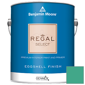 Краска Regal Select Waterborne Interior Eggshell Finish (549) цвет 607 Albuquerque Teal