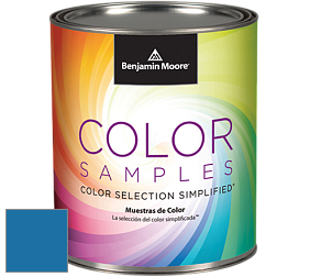 Benjamin Moore 127 Color Samples 0,465 л краска-пробник цвет 2064-30 Ol' Blue Eyes