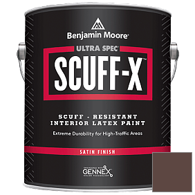 Краска Ultra Spec SCUFF-X Interior Satin Finish (486) цвет 2113-10 Chocolate Sundae