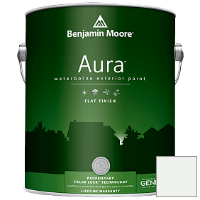 Краска Aura Waterborne Exterior Flat Finish (629) цвет OC-67 BM OC-67