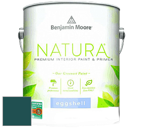 Benjamin Moore 513 Natura Interior Eggshell Finish краска с блеском цвет NCS S 6530-B30G 