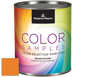 Benjamin Moore 127 Color Samples 0,465 л краска-пробник цвет 2017-10 Orange Juice