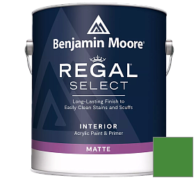 Краска Regal Select Interior Paint - Matte (548) цвет 2033-10 Yellow Green
