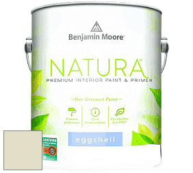 Benjamin Moore 513 Natura Interior Eggshell Finish краска с блеском цвет OC-44 Misty Air