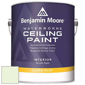 Benjamin Moore 508 Waterborne Ceiling Paint краска для потолков цвет 2030-70 Iced Mint