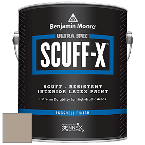 Benjamin Moore 485 Ultra Spec SCUFF-X Interior Eggshell Finish краска цвет 985 Indian River