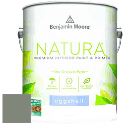 Benjamin Moore 513 Natura Interior Eggshell Finish краска с блеском цвет NCS S 5010-G30Y 