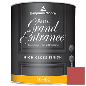 Краска Aura Grand Entrance High Gloss (148) цвет 2008-20 Claret Rose