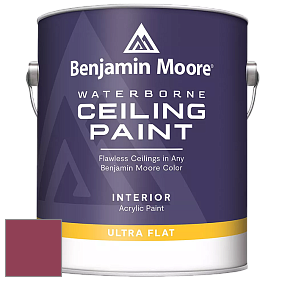 Benjamin Moore 508 Waterborne Ceiling Paint краска для потолков цвет 2078-10 Roseate