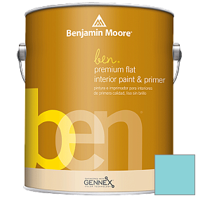 Краска Ben Premium Interior Latex Flat (W625) цвет 758 Rhythm and Blues