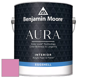 Benjamin Moore Aura 524 Waterborne Interior Eggshell Finish краска цвет NCS S 1050-R30B 
