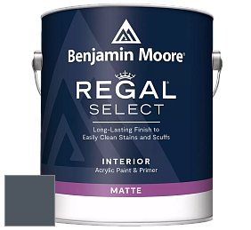 Benjamin Moore 548 IRegal Select Interior Paint - Matte краска цвет 2129-30 Blue Note