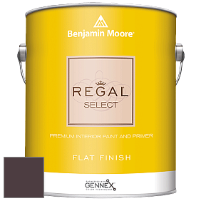 Benjamin Moore 547 Regal Select Waterborne Interior Flat Finish краска цвет NCS S 8010-R10B 