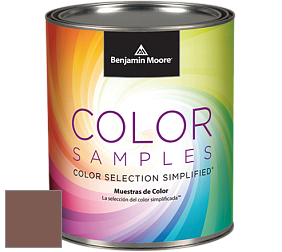 Benjamin Moore 127 Color Samples 0,465 л краска-пробник цвет 2095-30 Butternut Brown