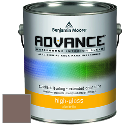 Benjamin Moore 794 Advance Interior Paint-High Gloss глянцевая алкидная эмаль цвет NCS S 6010-Y70R 