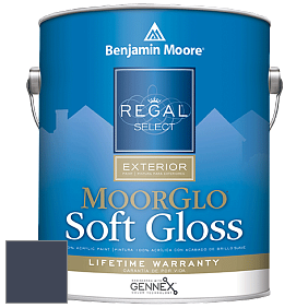 Benjamin Moore W096 Regal Select Exterior Paint-Moor GloSoft Gloss Finish краска цвет 2063-10 Old Navy