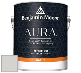 Benjamin Moore Aura 526 Waterborne Interior Satin Finish покрытие цвет NCS S 1500-N 