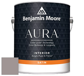 Benjamin Moore Aura 526 Waterborne Interior Satin Finish покрытие цвет NCS S 4005-R 