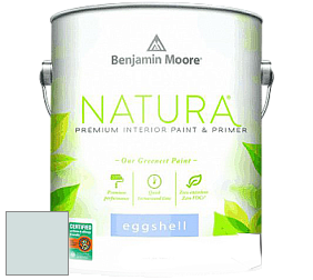 Benjamin Moore 513 Natura Interior Eggshell Finish краска с блеском цвет AF-540 