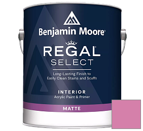 Краска Regal Select Interior Paint - Matte (548) цвет 1347 Pink Ladies