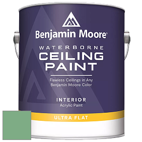 Benjamin Moore 508 Waterborne Ceiling Paint краска для потолков цвет 2035-40 Stokes Forest Green