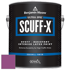 Benjamin Moore 485 Ultra Spec SCUFF-X Interior Eggshell Finish краска цвет 2075-30 Pre-Dawn Sky