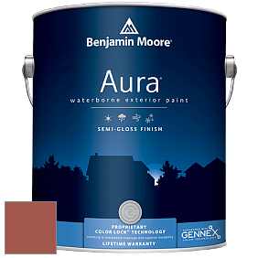 Benjamin Moore Aura 632 Waterborne Exterior Semi-Gloss Finish краска цвет AF-280 