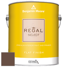 Benjamin Moore 547 Regal Select Waterborne Interior Flat Finish краска цвет 2106-10 Java
