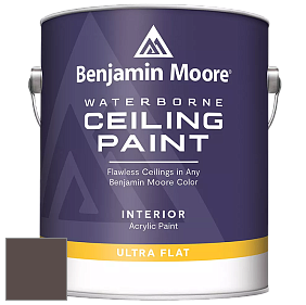 Benjamin Moore 508 Waterborne Ceiling Paint краска для потолков цвет 2114-20 Mississippi Mud