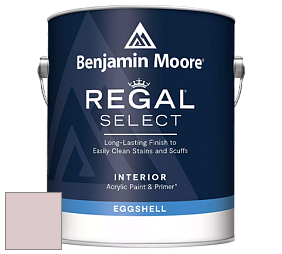 Benjamin Moore 549 Regal Select Waterborne Interior Eggshell Finish краска цвет 1262 Paris Romance