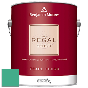 Benjamin Moore 550 Regal Select Waterborne Interior Pearl Finish краска цвет NCS S 2050-B90G 