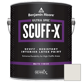 Краска Ultra Spec SCUFF-X Interior Matte Finish (484) цвет 2108-70 Lacey Pearl