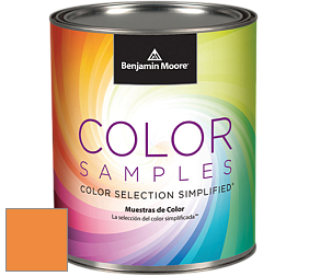 Benjamin Moore 127 Color Samples 0,465 л краска-пробник цвет 2016-30 Carrot Stick