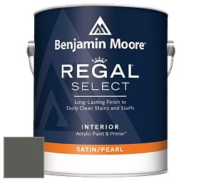Benjamin Moore 550 Regal Select Waterborne Interior Pearl Finish краска цвет 1484 Ashwood Moss